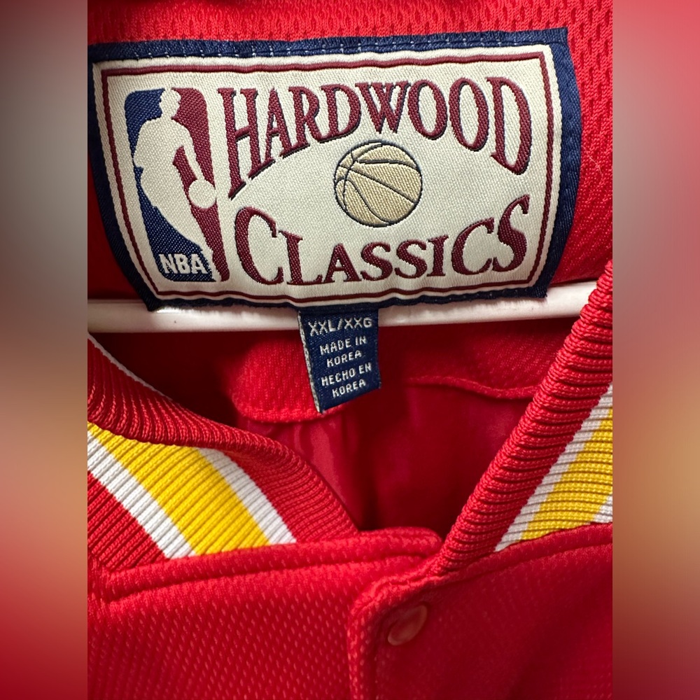 Men’s Houston Rockets Jacket - Picture 3 of 4